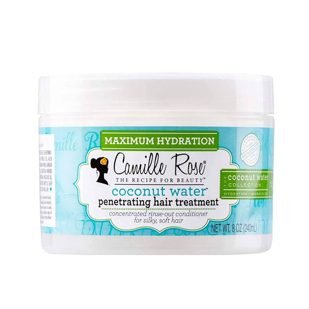 Camille Rose Naturals Coconut Water Penetrating Hair Treatment 240 ml- AQ Online