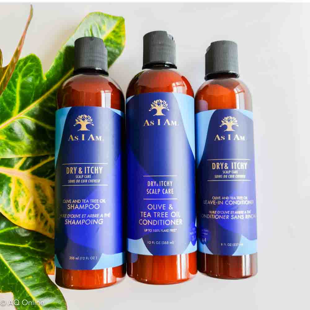As I Am Dry & Itchy Scalp Care 3 Step Hair Care Bundle- AQ Online 