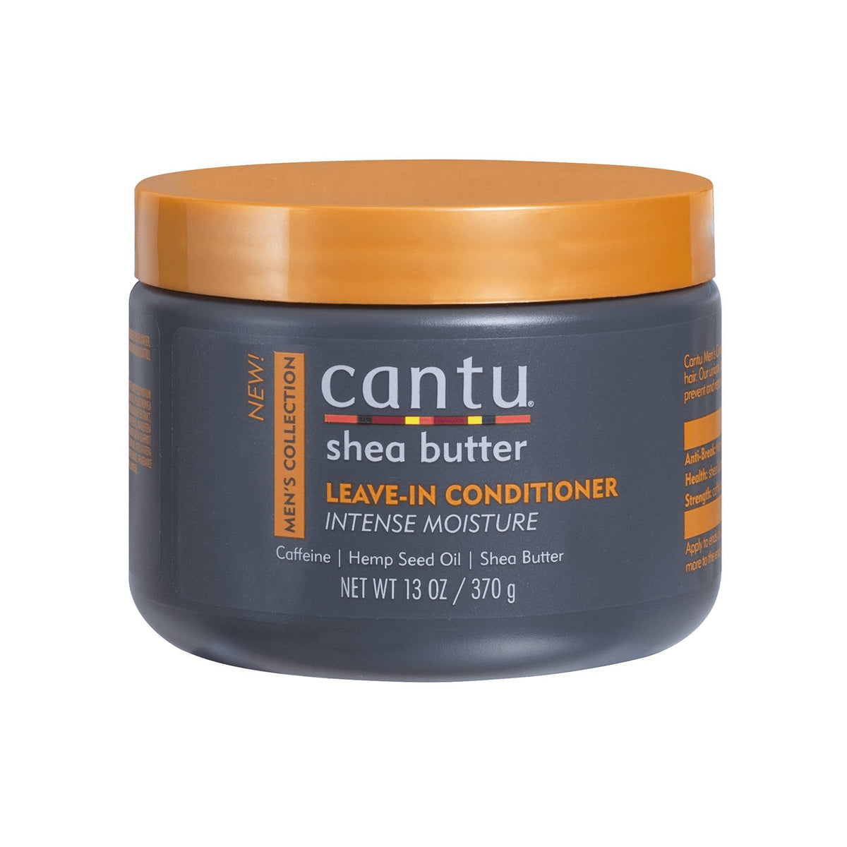 Cantu Men's Collection Leave In Conditioner 370g - AQ Online
