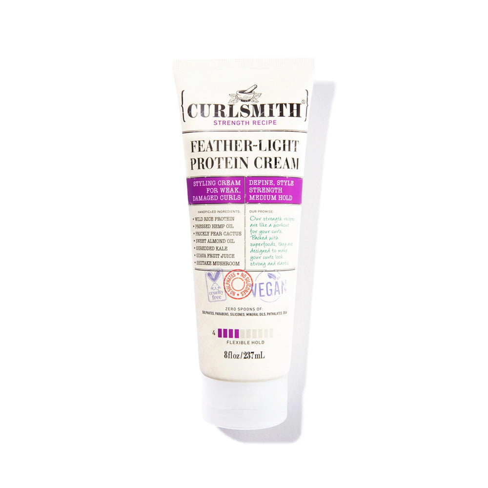 Curlsmith Feather Light Protein Styling Cream 8 oz- AQ Online