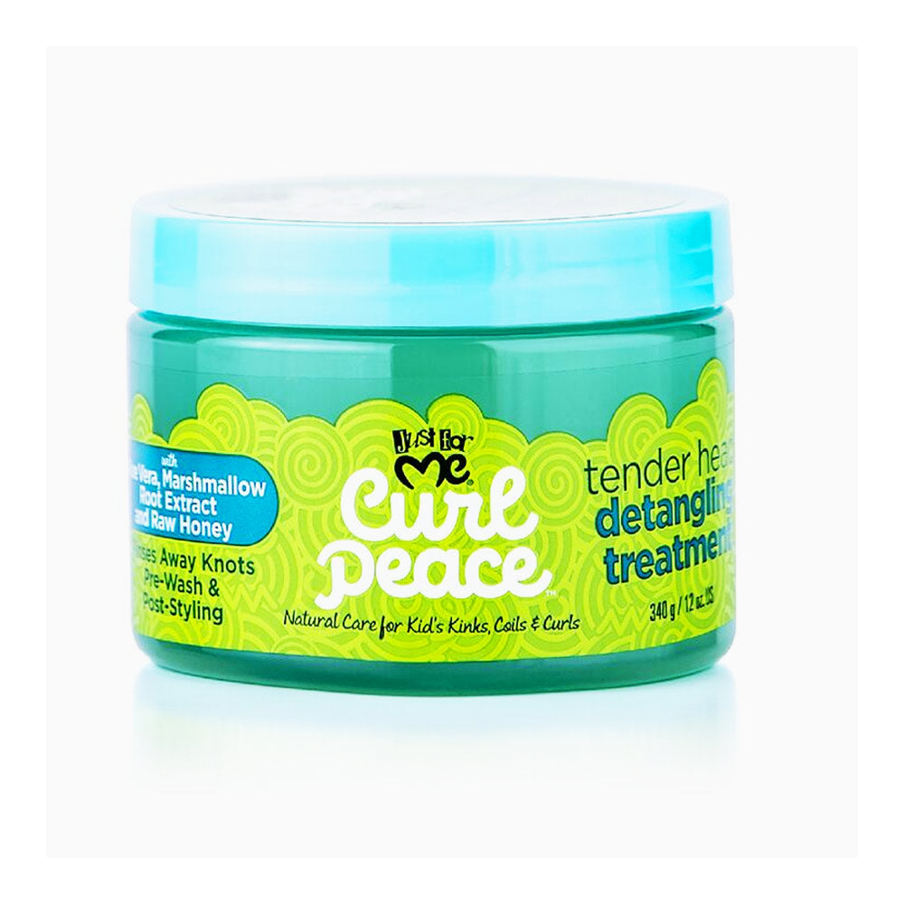 Just For Me Curl Peace Tender Head Pre-Shampoo Detangler 340 g- AQ Online