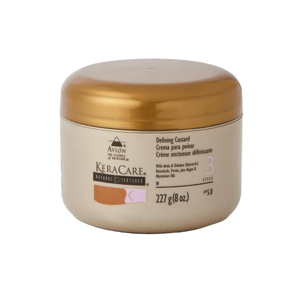 KeraCare Natural Textures Defining Custard For Curls and Coils 227 g- AQ Online