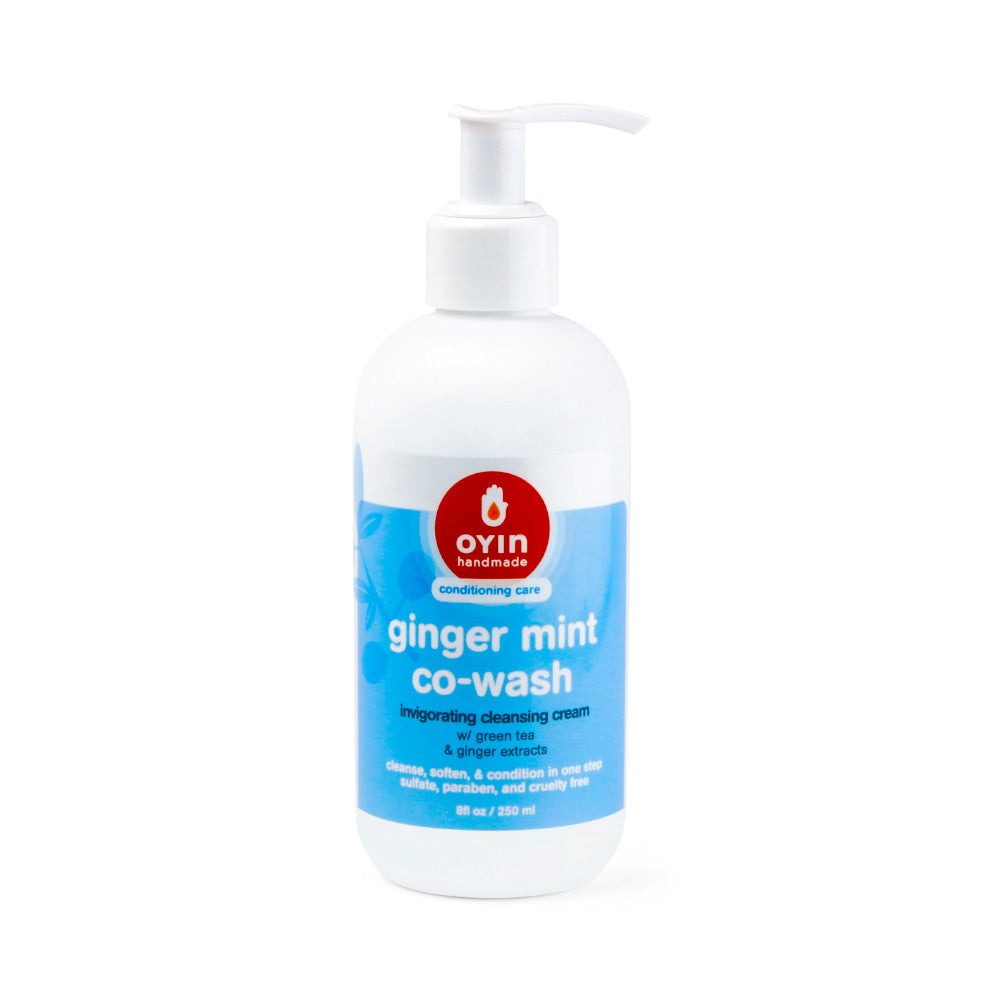 OYIN Handmade Ginger Mint Cleansing CoWash 8 oz - AQ Online