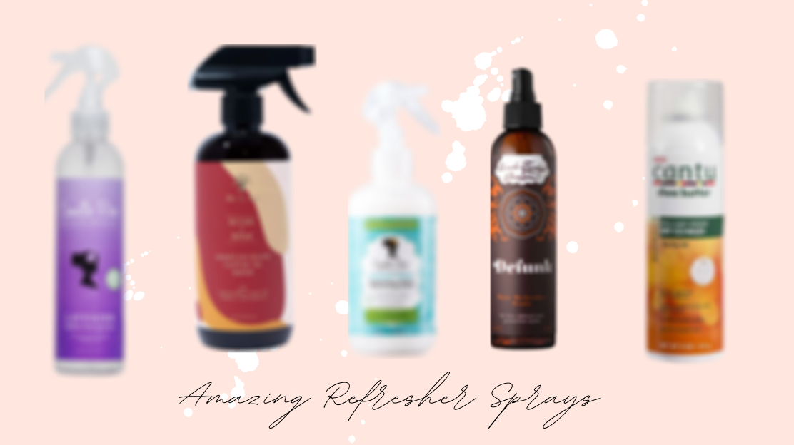 5 Incredibly Moisturising Hair Refresher Sprays That You Need Try