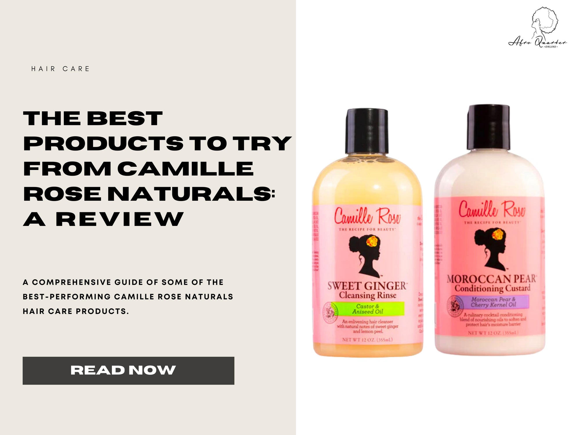The Best Products from Camille Rose Naturals: A Review- AQ Online