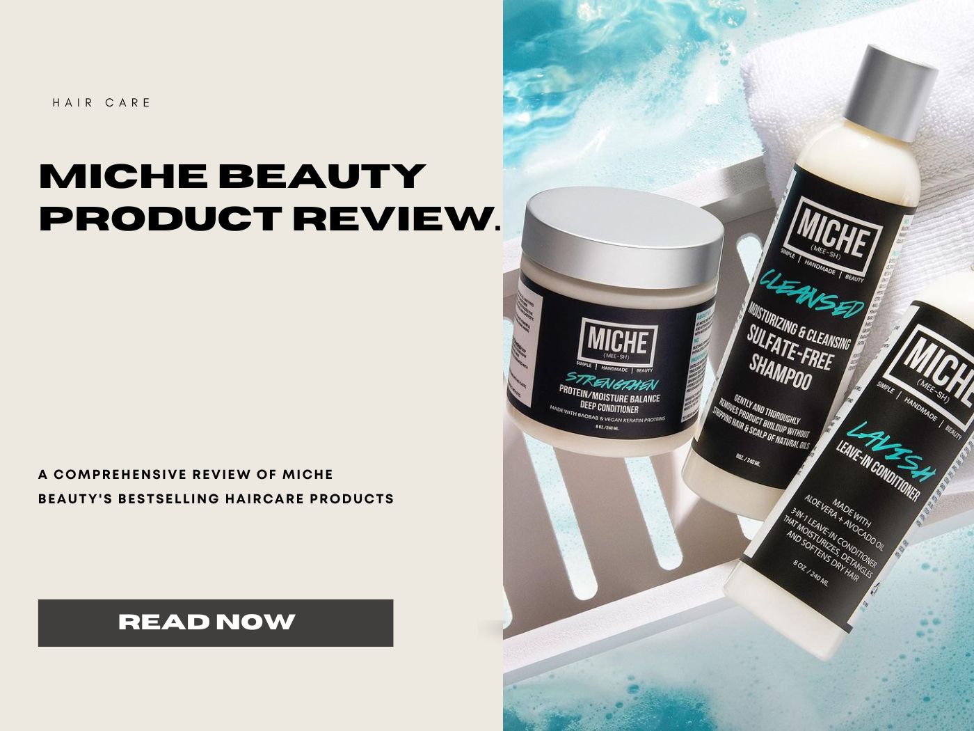 MICHE Beauty Product Review: A Comprehensive Guide For Your Natural Hair- AQ Online