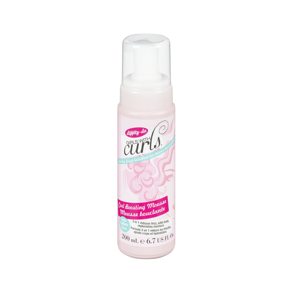Dippity Do Girls With Curls Curl Boosting Mousse 200 ml- AQ Online 