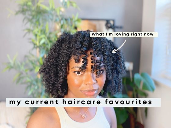 My Current Favourite Haircare Products On My Kinky Curly Hair- AQ Online