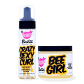 The Doux Bee Girl Crazy Sexy Mousse and Custard Bundle