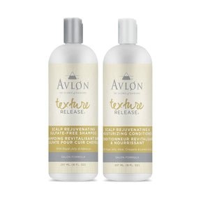 Avlon & KeraCare Texture Release Shampoo and Conditioner Bundle