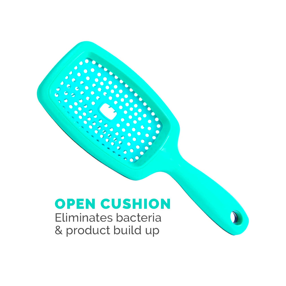 Curl Keeper Flexy Brush For Detangling and Curl Clumping- AQ Online