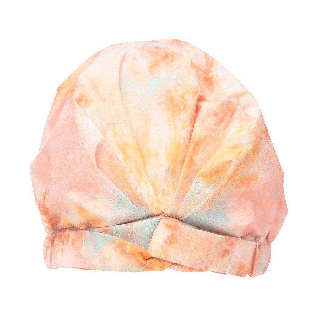 Kitsch Sunset Tie Dye Luxury Shower Cap- AQ Online
