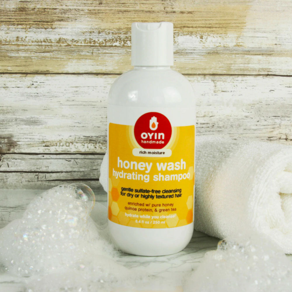 OYIN Handmade Honey Wash Detangling Shampoo 8.4 oz - AQ Online