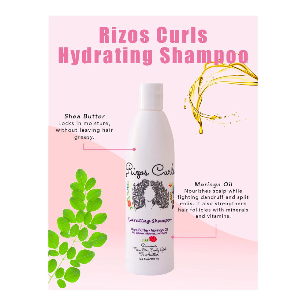 Rizos Curls Hydrating Shampoo 10 oz- AQ Online