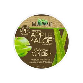 Taliah Waajid Green Apple & Aloe Nutrition Curl Elixir 355ml- AQ Online 