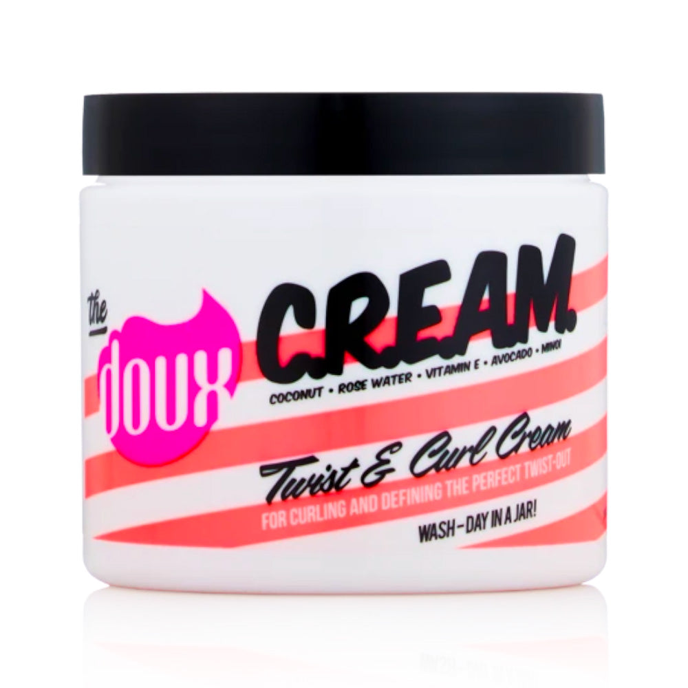 The Doux C.R.E.A.M Twist & Curl Cream 16oz - AQ Online