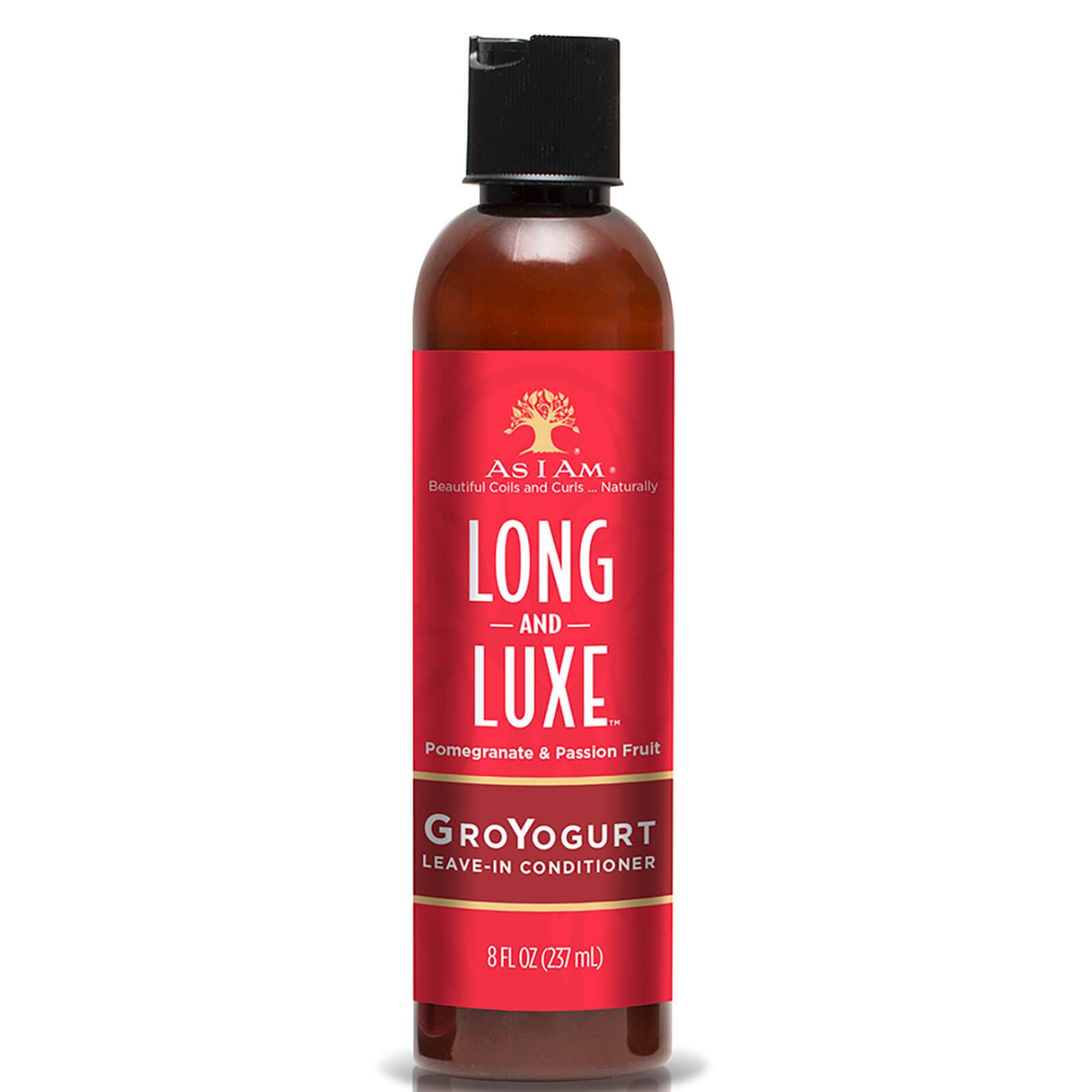 As I Am Long and Luxe Gro Yogurt Leave In Conditioner 237ml - AQ Online 