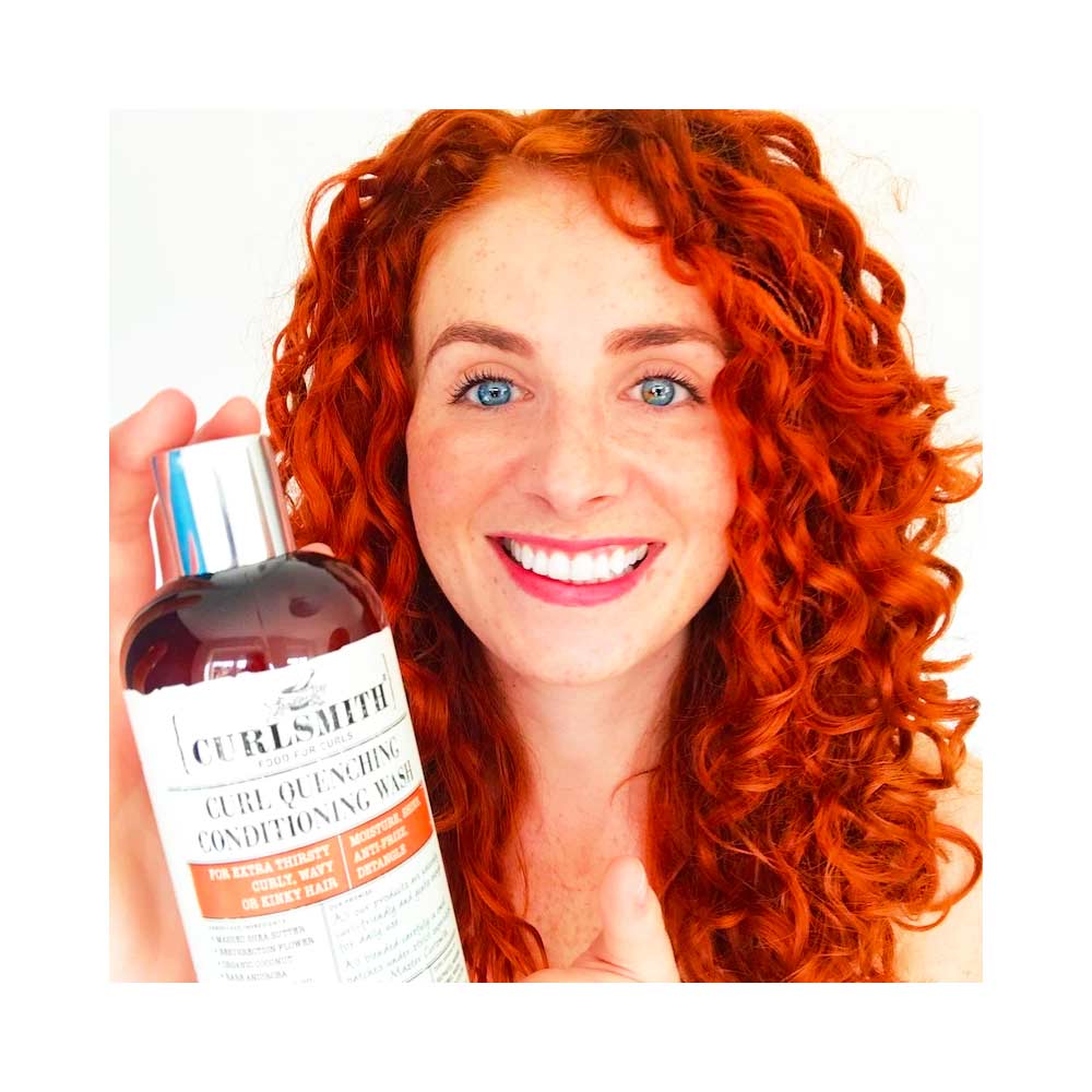 Curlsmith Curl Quenching 2 in 1 Shampoo & Conditioning Wash- AQ Online