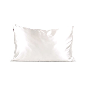 Kitsch Luxurious Ivory Satin Pillowcase