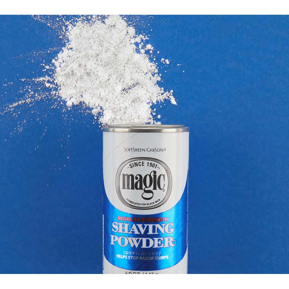 Magic Regular Strength Shaving Powder 127 g- AQ Online