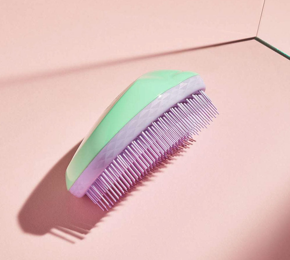 Tangle Teezer Thick & Curly Detangling Hair Brush- Pixie Green- AQ Online