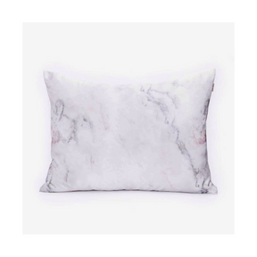 Kitsch Luxurious Soft Marble Satin Pillowcase