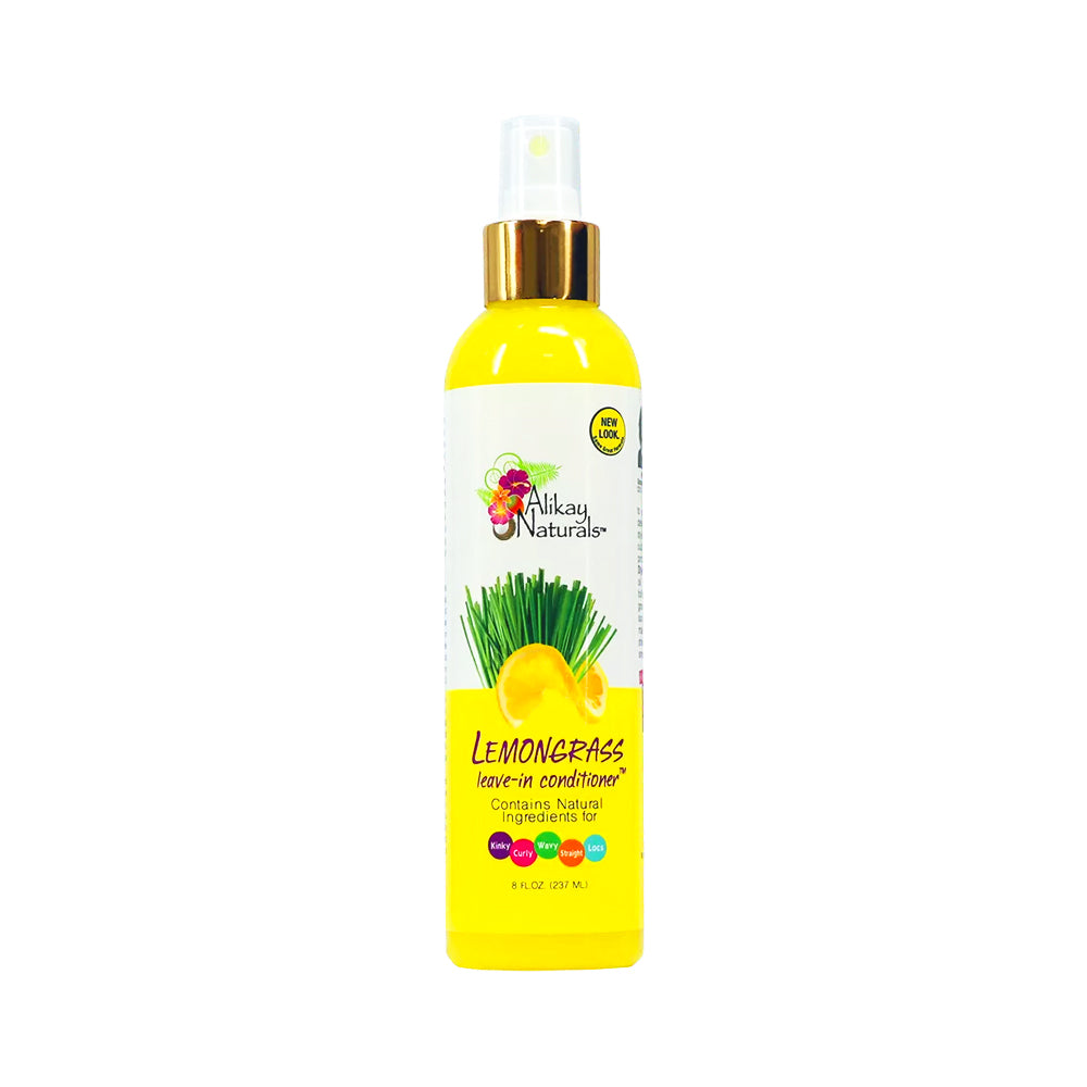 Alikay Naturals Lemongrass Leave In Conditioner 236 ml