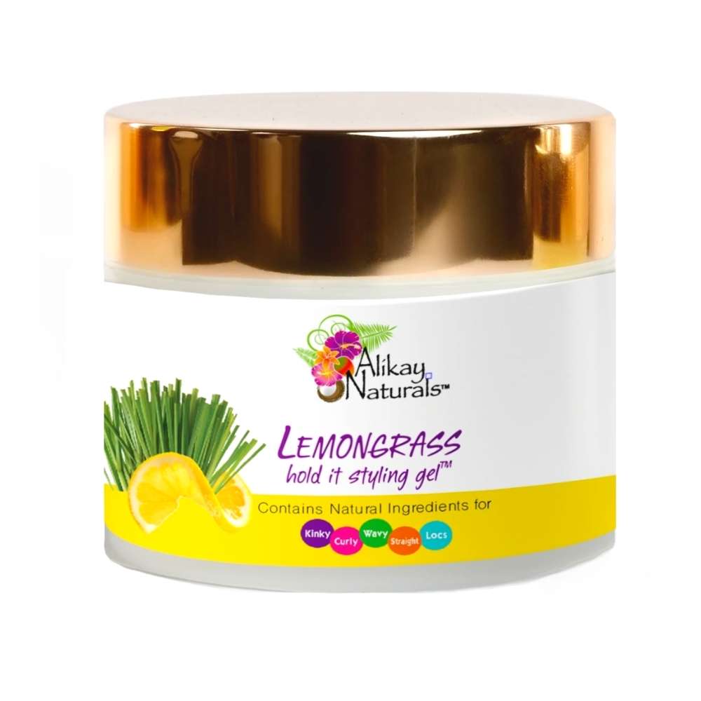 Alikay Naturals Lemongrass Styling Gel 227 g- AQ Online