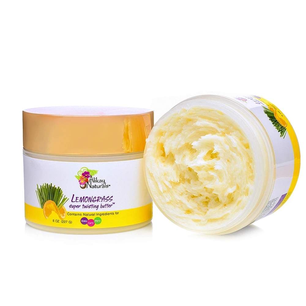 Alikay Naturals Lemongrass Super Twisting Butter 227 g- AQ Online