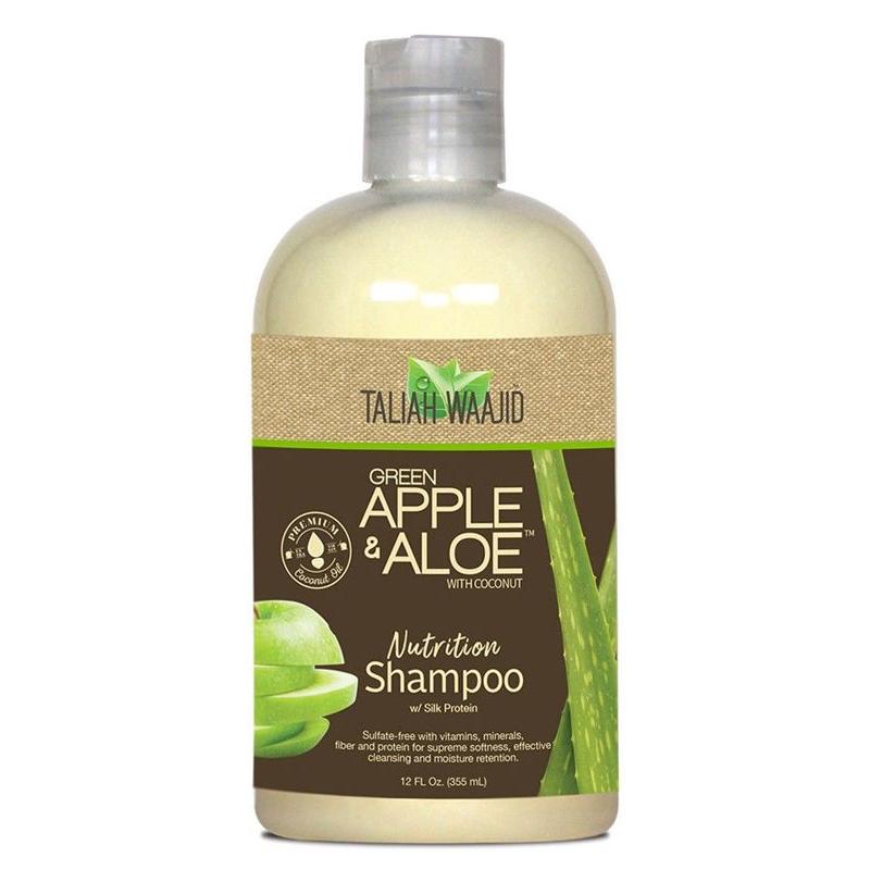 Taliah Waajid Green Apple & Aloe with Coconut Nutrition Shampoo 355 ml - AQ Online
