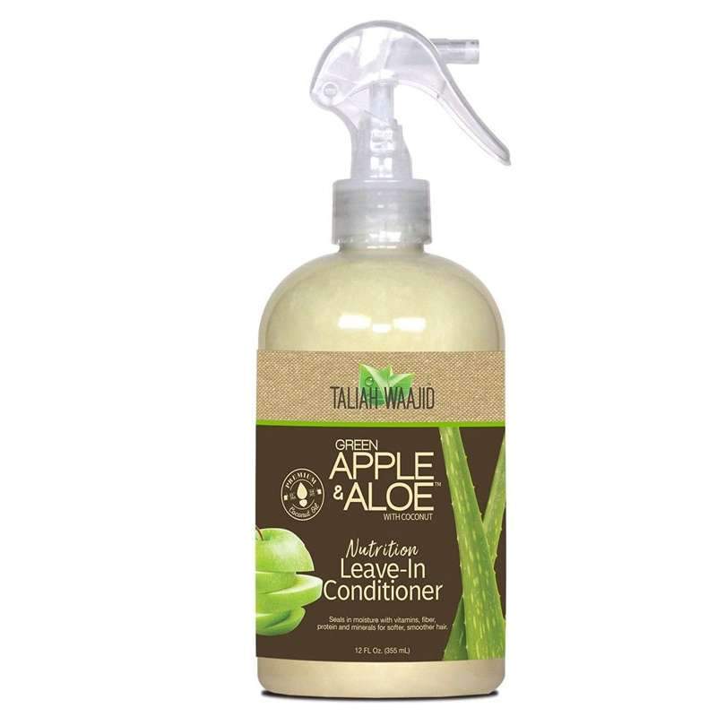Taliah Waajid Green Apple & Aloe with Coconut Nutrition Leave in Conditioner 355 ml - AQ Online