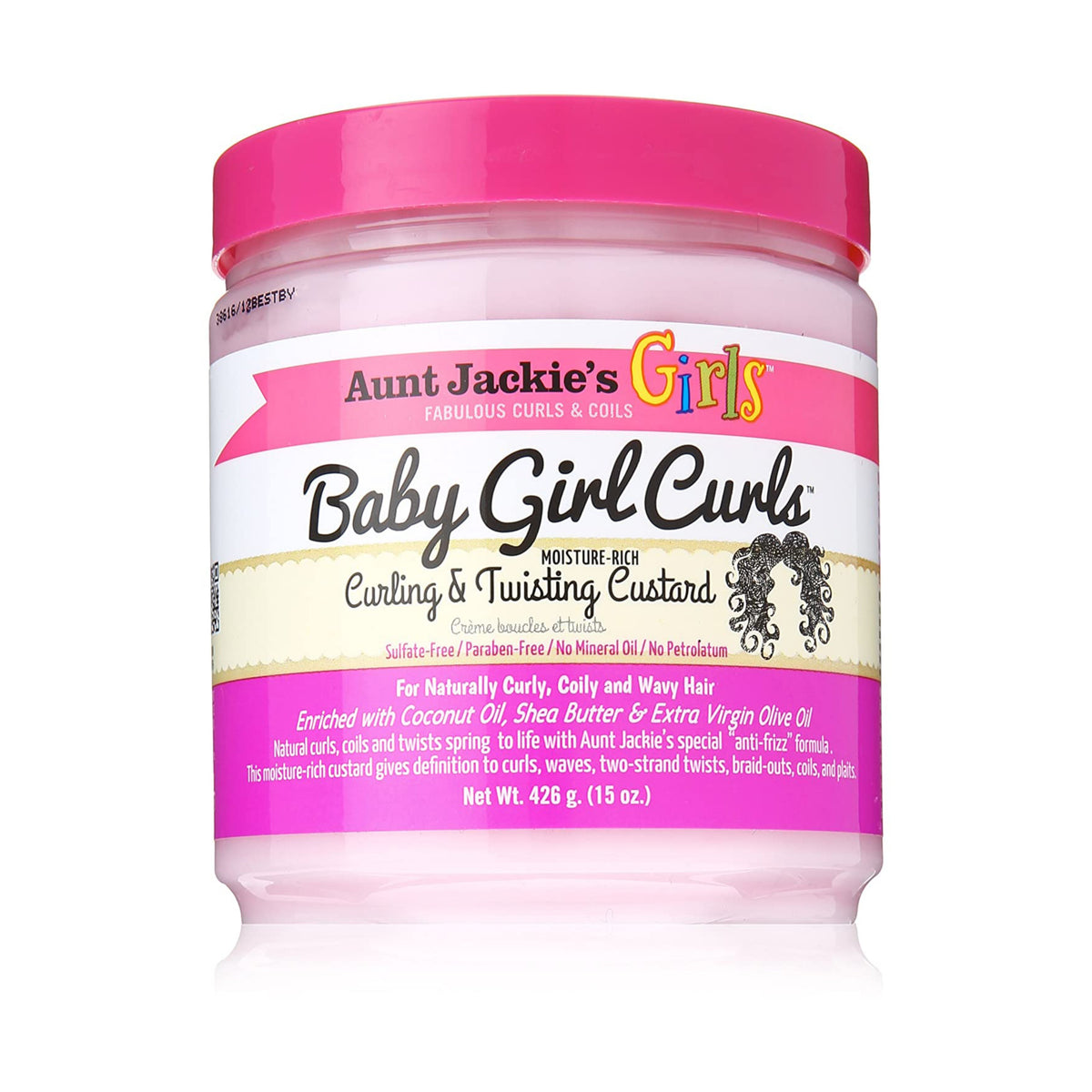 Aunt Jackie's Girls Baby Girl Curls Custard - AQ Online