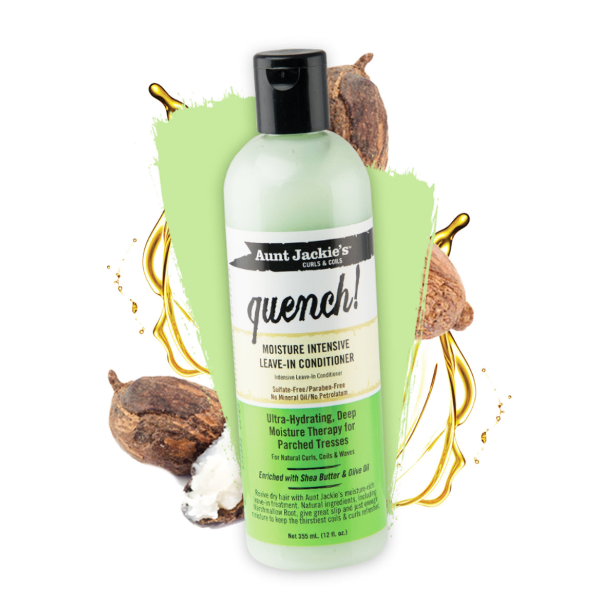 Aunt Jackie's Quench Moisture Intensive Leave In Conditioner - AQ Online