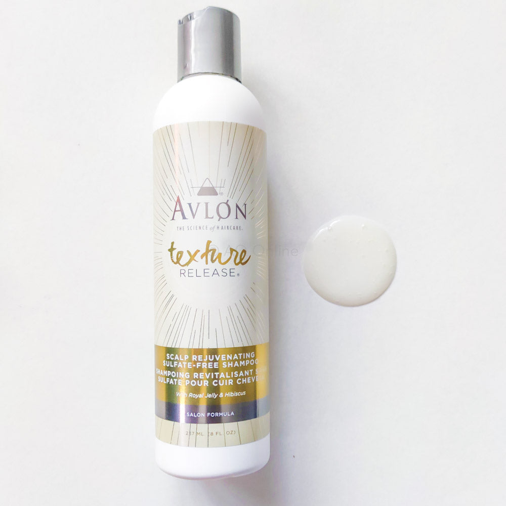 Avlon Texture Release Styling Bundle With Heat Protectant