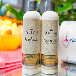 Avlon & KeraCare Texture Release Shampoo and Conditioner Bundle- AQ Online