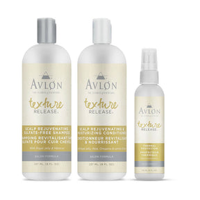 Avlon & KeraCare Texture Release Styling Bundle With Heat Protectant- AQ Online