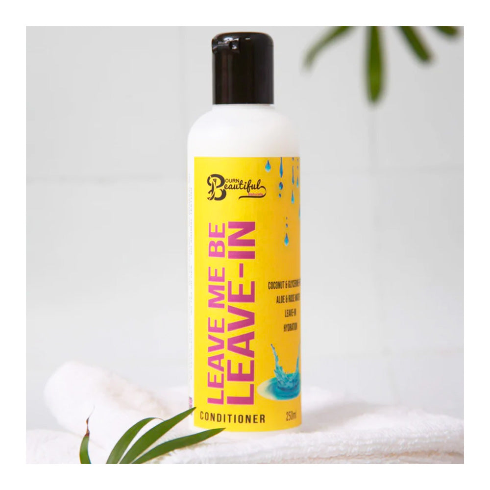 Bourn Beautiful Naturals Leave Me Be Leave-in Conditioner 250 ml- AQ Online