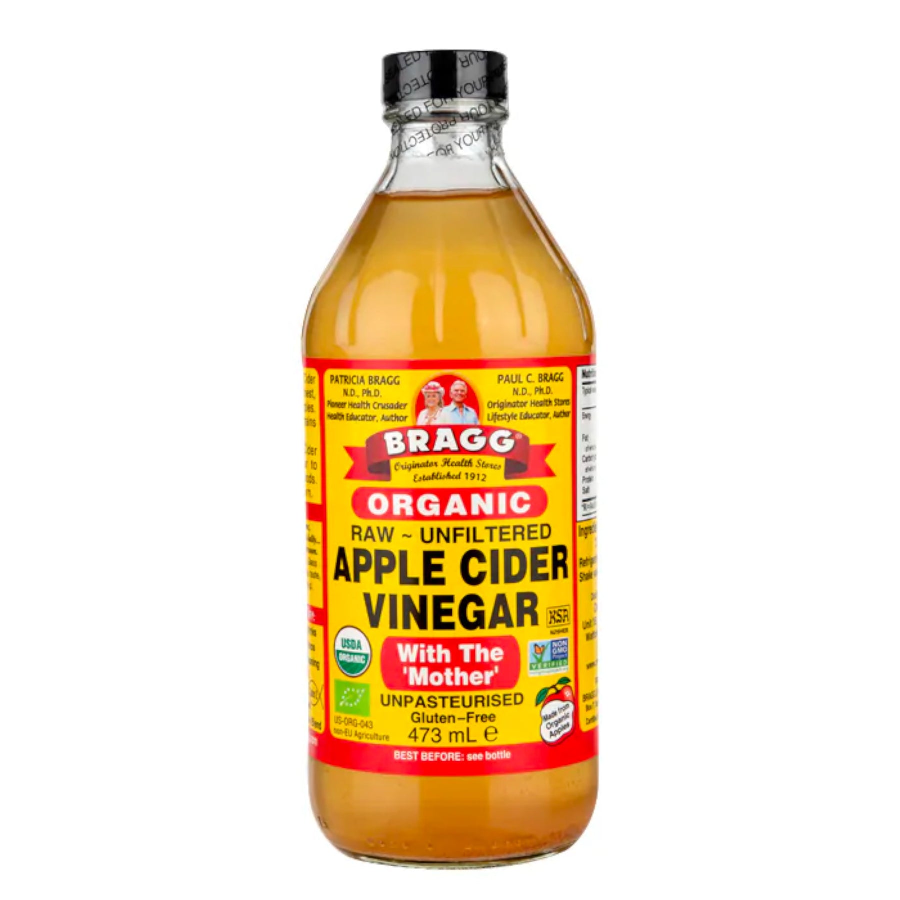 Bragg Organic Apple Cider Vinegar with The Mother