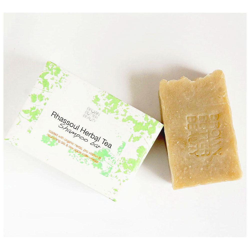 Brown Butter Beauty Rhassoul Herbal Solid Shampoo- AQ Online
