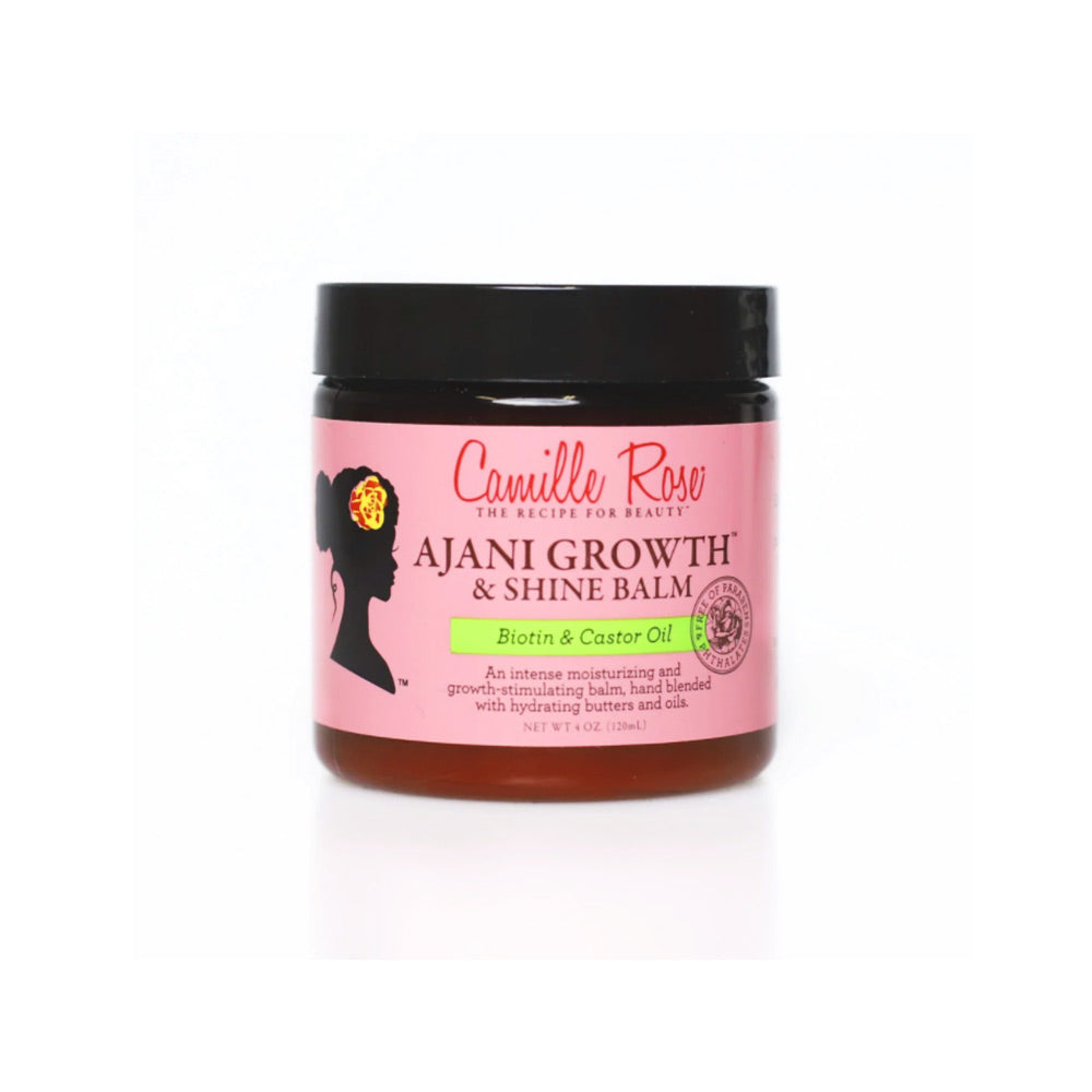 Camille Rose Naturals Ajani Growth & Shine Balm 4 oz
