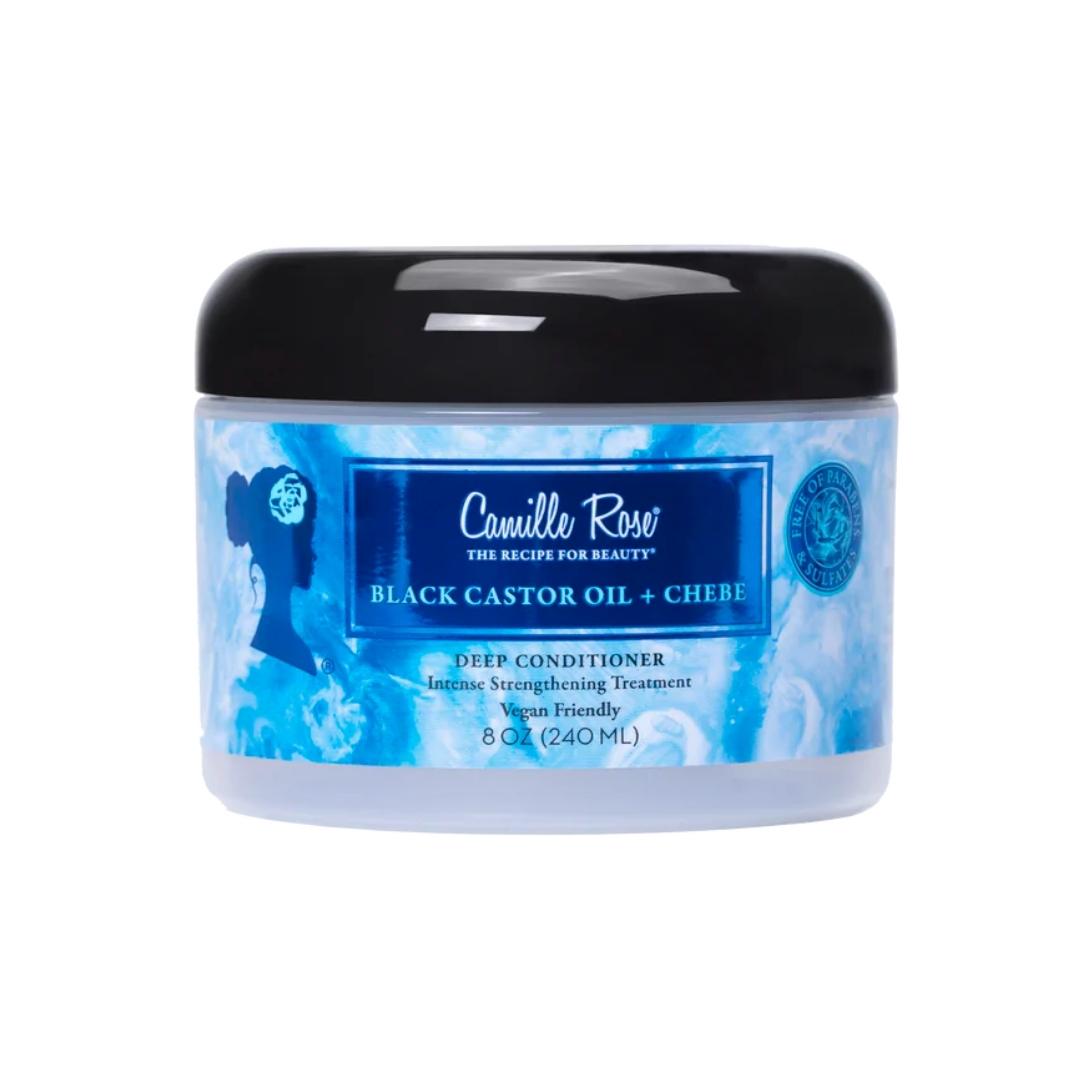 Camille Rose Naturals Black Castor Oil and Chebe Deep Conditioner 8 oz- AQ Online