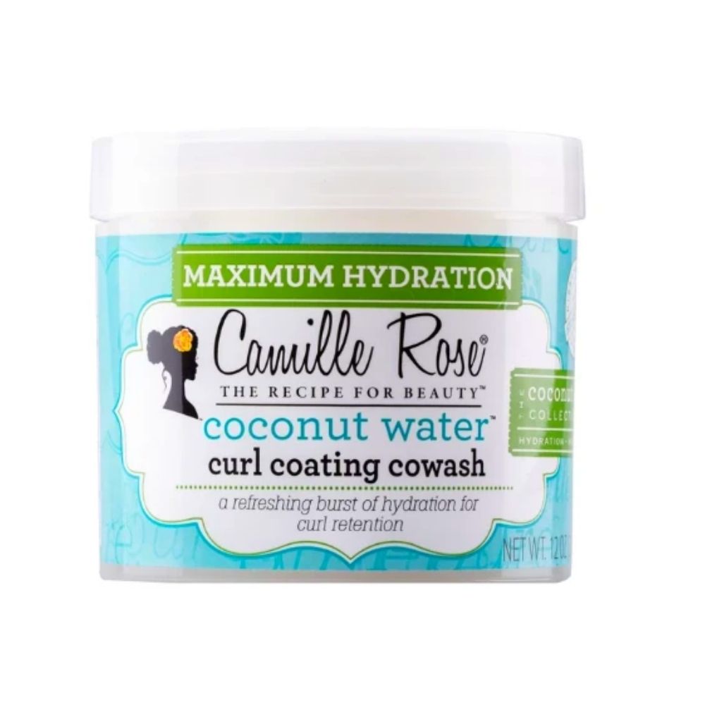 Camille Rose Naturals Coconut Water Curl Coating Cowash 12 oz- AQ Online