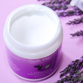 Camille Rose Naturals Lavender Quench Deep Conditioner Hair Mask 8 oz- AQ Online