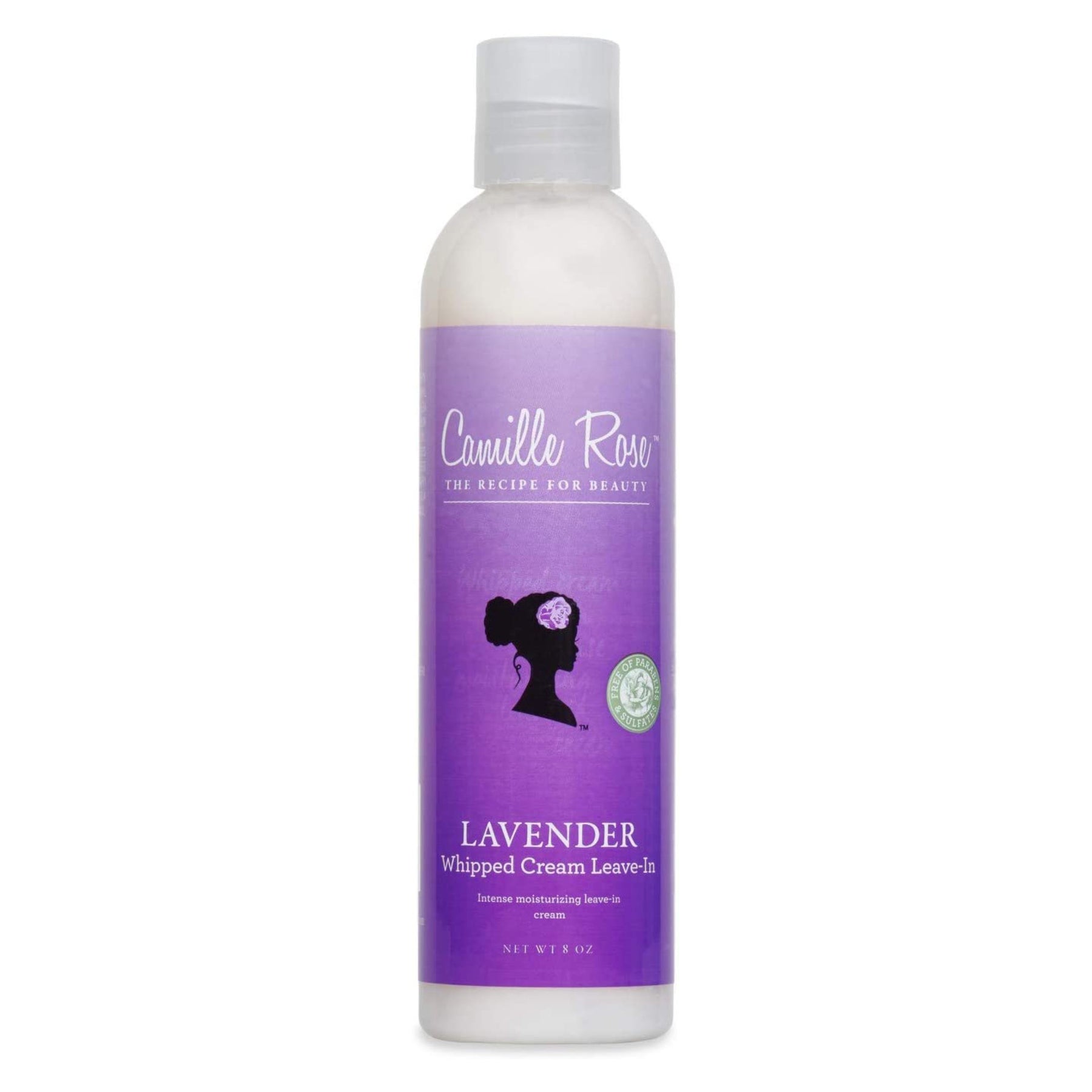 Camille Rose Naturals Lavender Whipped Leave In Moisturising Cream 8 oz- AQ Online