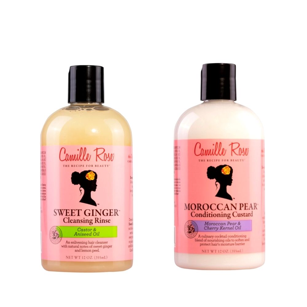 Camille Rose Naturals Shampoo + Conditioner Duo- AQ Online