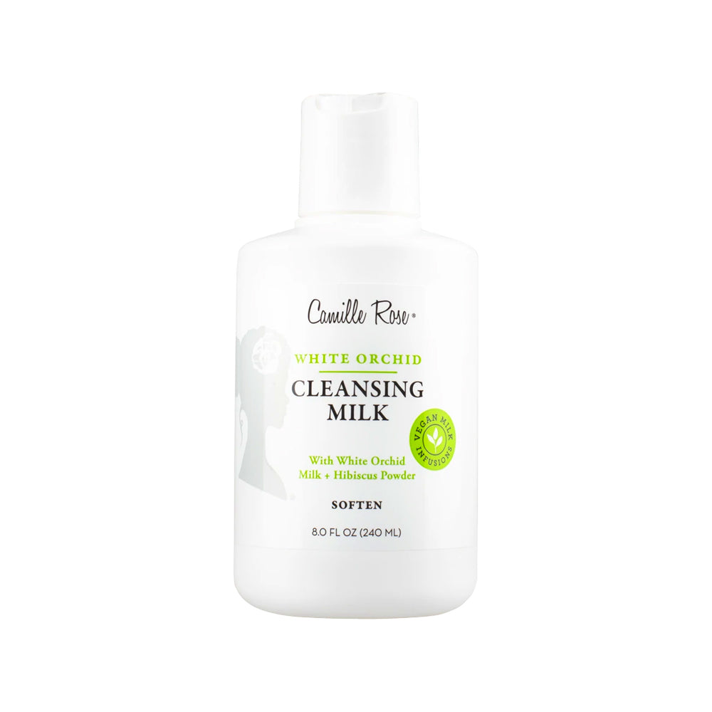 Camille Rose Naturals White Orchid Cleansing Milk 8 oz- AQ Online