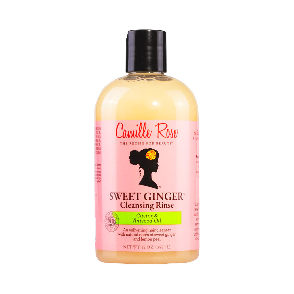 Camille Rose Sweet Ginger Cleansing Rinse 12 oz- AQ Online