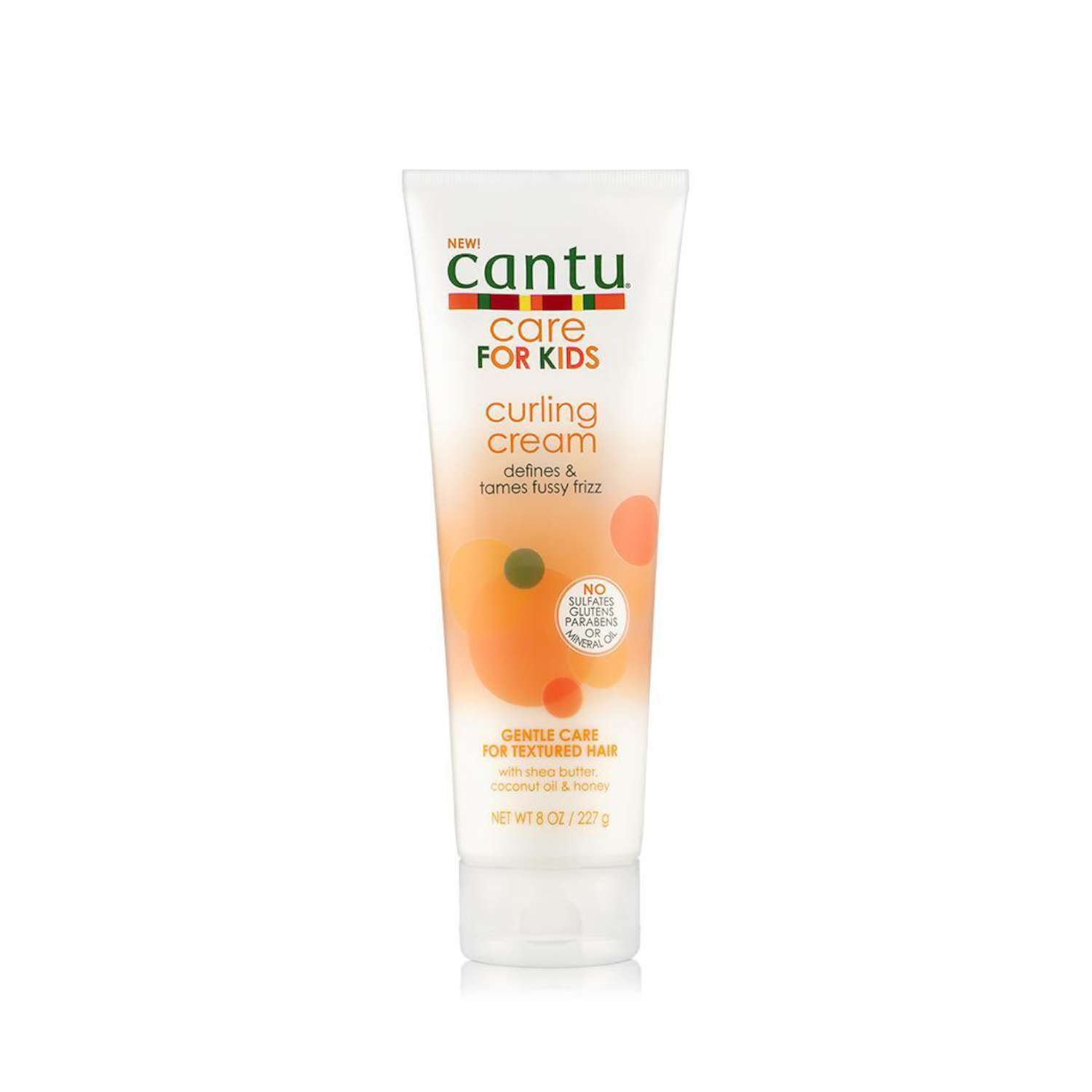 Cantu Care for Kids Gentle Curling Cream with Shea Butter 227g - Afroquarter 