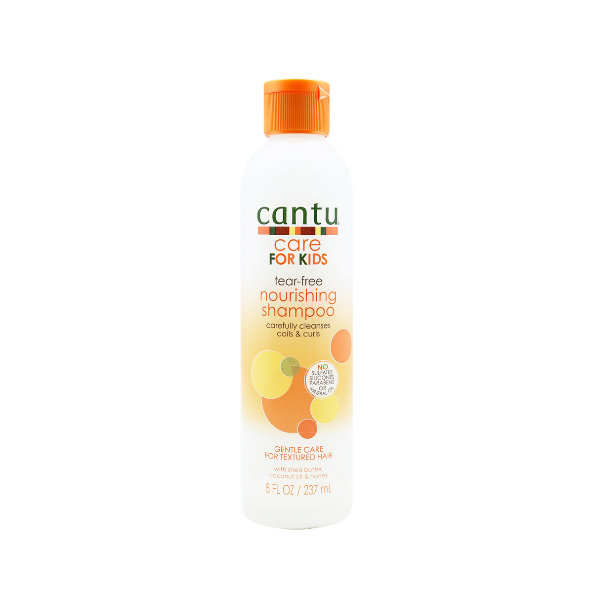 Cantu Care for Kids Gentle and Tear-Free Nourishing Shampoo 237ml - Afroquarter 