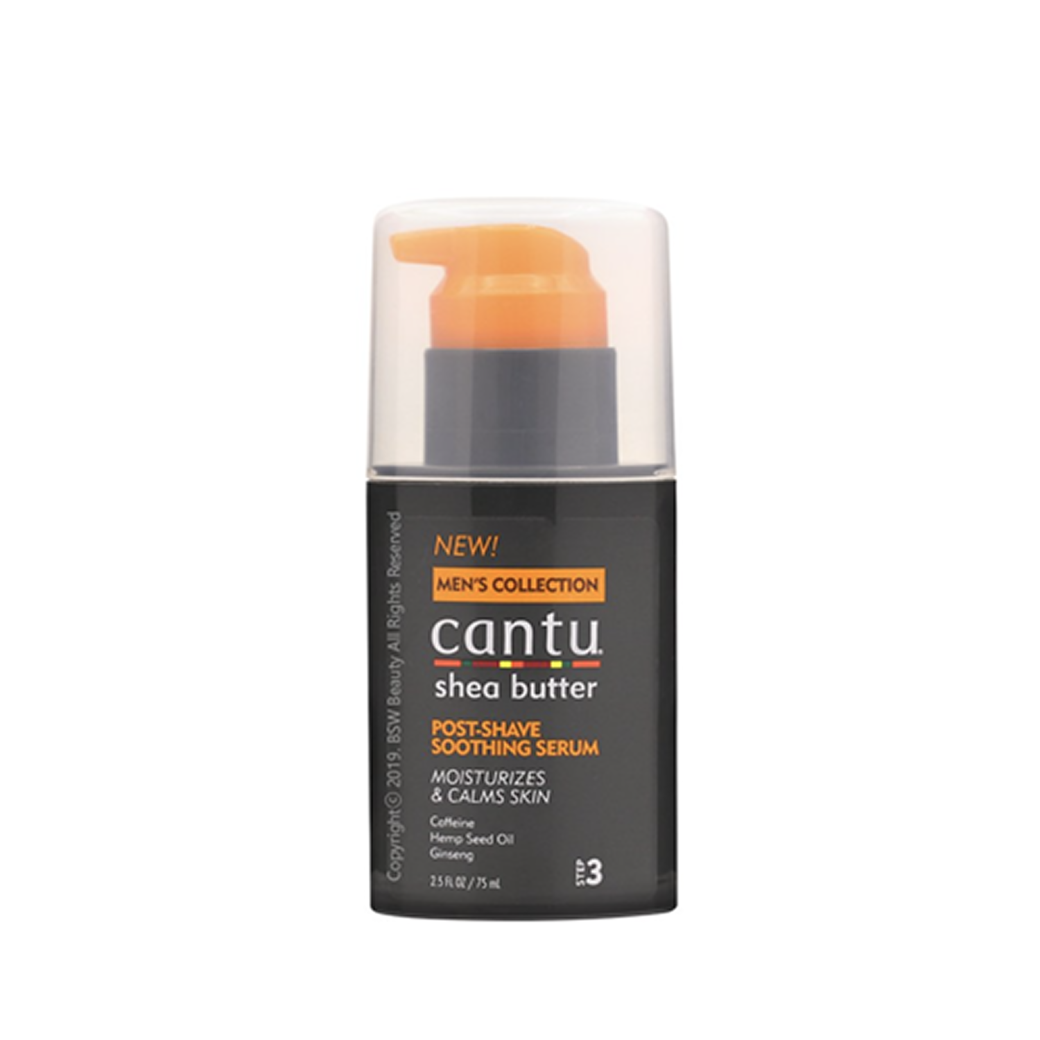 Cantu Men's Collection Post Shave Soothing Serum 75ml (2.5oz) - Afroquarter 